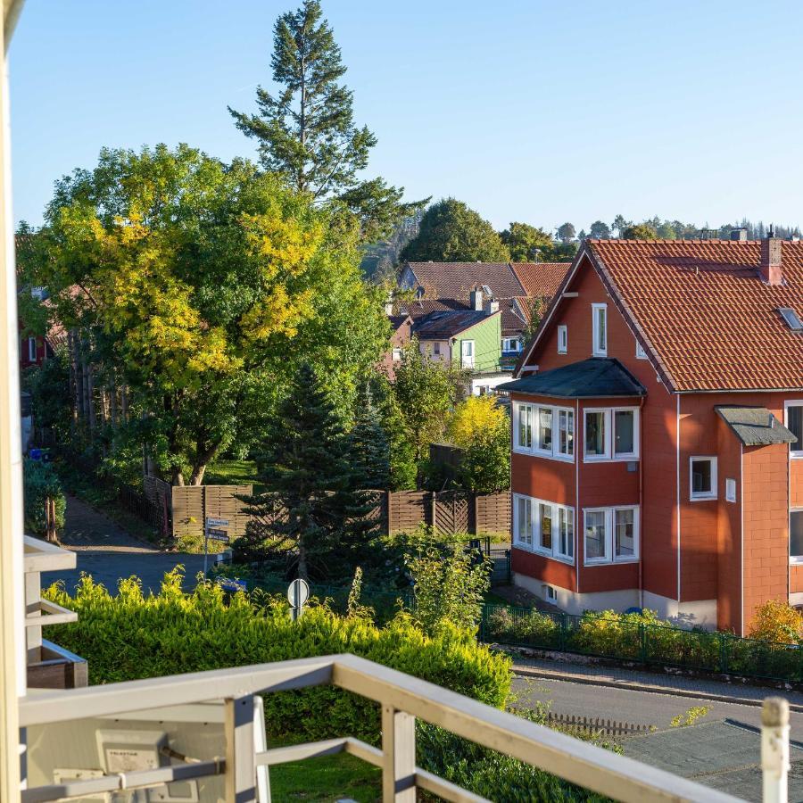 Ferienwohnung "Am Kurpark" Sankt Andreasberg Bagian luar foto